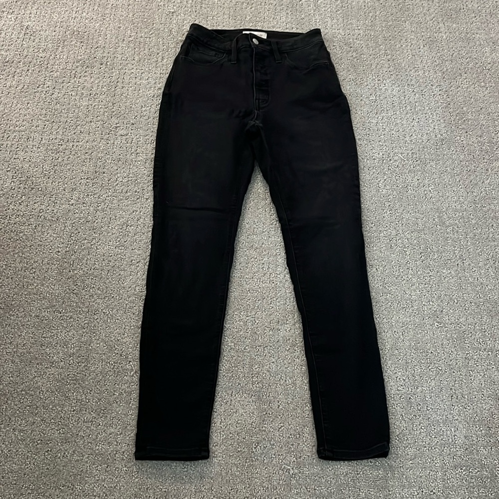Women’s black Madewell jeans size 28
